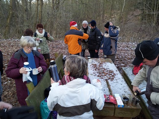 Weihnachtswanderung Oldisleben (Foto: Horst Schmidt)