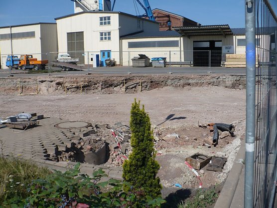 Steinsalzproduktion GSES (Foto: Hans-J&uuml;rgen Schmidt)