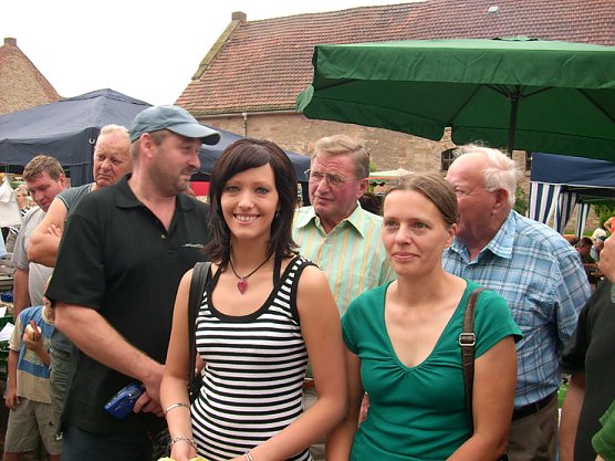 Gem&uuml;semarkt Braunsroda (Foto: Karl-Heinz Herrmann)