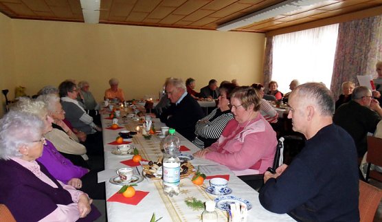 Jahresabschluss auch in Bendeleben (Foto: Goldi Morcinek) Jahresabschluss auch in Bendeleben (Foto: Goldi Morcinek)