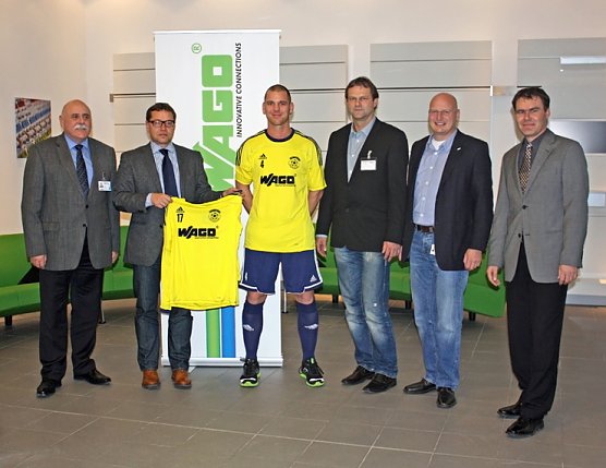 Dankesch&ouml;n vom Hauptsponsor WAGO! (Foto: Jens Ortchig)