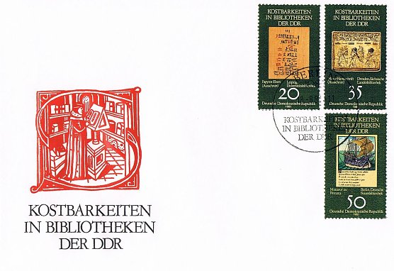 Ersttagsbrief (Foto: Archiv Kneffel) Ersttagsbrief (Foto: Archiv Kneffel)