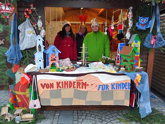 Von Kindern - f&uuml;r Kinder (Foto: Karl-Heinz Herrmann)