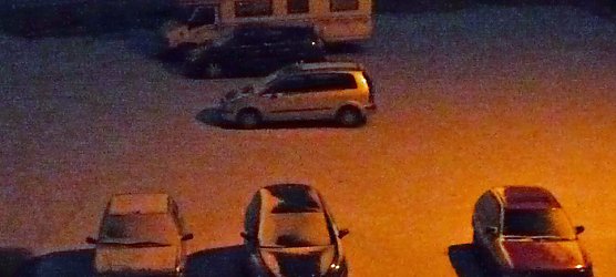 Schneefall (Foto: Karl-Heinz Herrmann)