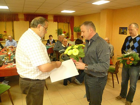 Eine gelungene Überraschung... (Foto: Steffen Gehler ) Eine gelungene Überraschung... (Foto: Steffen Gehler )