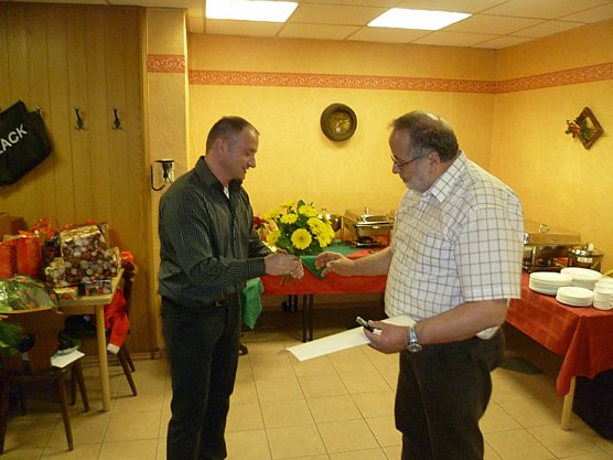 Eine gelungene Überraschung... (Foto: Steffen Gehler ) Eine gelungene Überraschung... (Foto: Steffen Gehler )