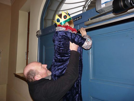 Amt gesegnet (1) (Foto: Karl-Heinz Herrmann) Amt gesegnet (1) (Foto: Karl-Heinz Herrmann)