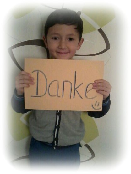 Wir sagen DANKE  (Foto: Wipperg&auml;rtchen Bad Frankenhausen)