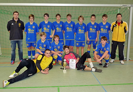 Kampf wie bei den Gro&szlig;en (Foto: Karl-Heinz Herrmann)