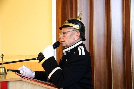 Eine Lobby für ehemalige Einsatzkräfte (Foto: Günter Herting) Eine Lobby für ehemalige Einsatzkräfte (Foto: Günter Herting)