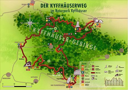 Wandern im Kyffh&auml;user (Foto: Naturparkverwaltung Kyffh&auml;user)