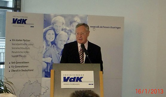 Neujahrsempfang des Sozialverbandes (Foto: Andreas Links)