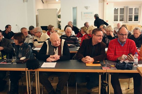 Direktkandidatin festgelegt (Foto: Torsten Bl&uuml;mel)