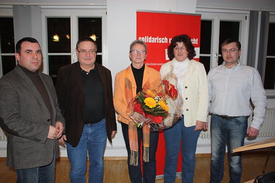 Direktkandidatin festgelegt (Foto: Torsten Bl&uuml;mel)