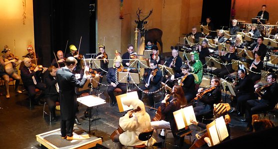 N&auml;rrisches Konzert (Foto: B. Susemihl)