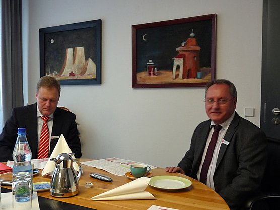 Gut f&uuml;r die Wirtschaft (Foto: Karl-Heinz Herrmann)