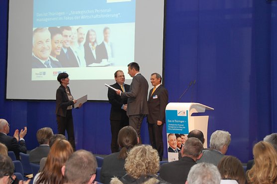 "Demografieorientiertes Unternehmen" (Foto: IWT - Institut der Wirtschaft Th&uuml;ringens GmbH)