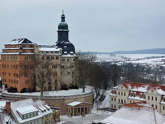 Sondershausen im Schnee (Foto: Karl-Heinz Herrmann)