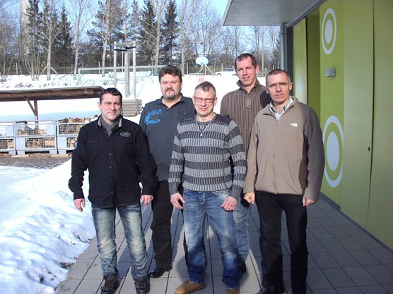 Wieder gewählt worden (Foto: Linda Bank) Wieder gewählt worden (Foto: Linda Bank)