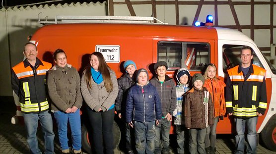 Jugendfeuerwehr Wasserthaleben (Foto: Jugendfeuerwehr Wasserthaleben)