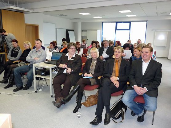 Erfolgreiche Zwischenbilanz (Foto: Karl-Heinz Herrmann)