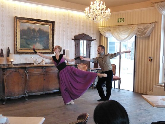 Neugierig machen (Foto: B. Susemihl) Neugierig machen (Foto: B. Susemihl)