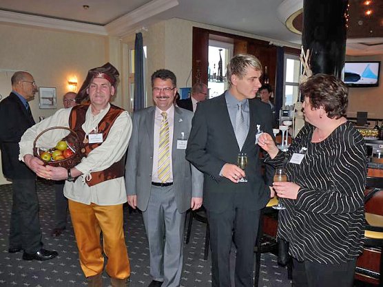 Neujahrsempfang in Bad Frankenhausen (Foto: Karl-Heinz Herrmann)