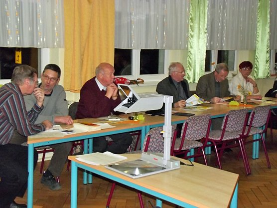 Schulung der Gartenvereinsvorsitzenden (Foto: T. Leipold) Schulung der Gartenvereinsvorsitzenden (Foto: T. Leipold)