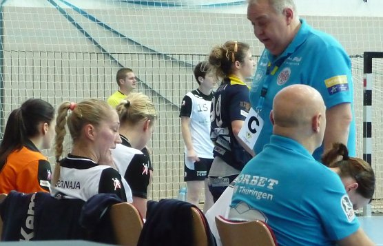 Seltener Anblick: Herbert M&uuml;ller sitzt (Foto: nnz)