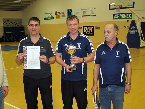 Th&uuml;ringenpokal im Bosseln (Foto: BSRG Kyffh&auml;user)
