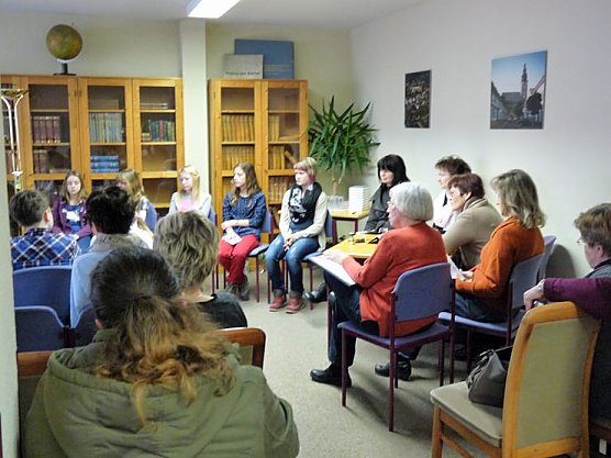 Vorleseheldinnen im Stechen (Foto: Karl-Heinz Herrmann)