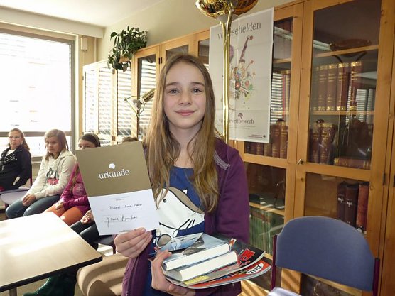 Vorleseheldinnen im Stechen (Foto: Karl-Heinz Herrmann)