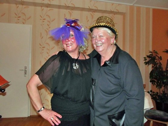 Kr&auml;ppel, Show und gute Laune (Foto: T. Leipold)