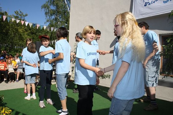 Show außergewöhnlicher Talente (Foto: Stiftung Finneck) Show außergewöhnlicher Talente (Foto: Stiftung Finneck)