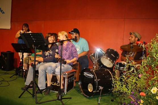 Show außergewöhnlicher Talente (Foto: Stiftung Finneck) Show außergewöhnlicher Talente (Foto: Stiftung Finneck)