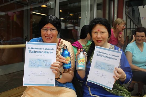 Show außergewöhnlicher Talente (Foto: Stiftung Finneck) Show außergewöhnlicher Talente (Foto: Stiftung Finneck)