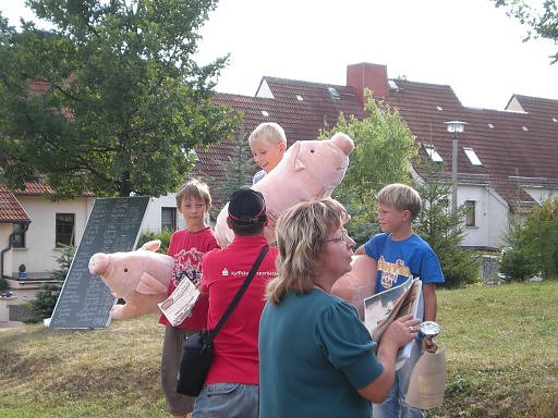 Seifenkistenrennen Artern (Foto: Michael Knauf) Seifenkistenrennen Artern (Foto: Michael Knauf)