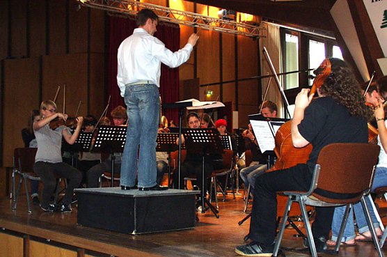 Konzert Landesmusikakademie (Foto: Landesmusikakademie Sondershausen)
