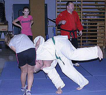 Schwei&szlig;, blaue Flecken und coole M&auml;dels (Foto: Andreas Reich)
