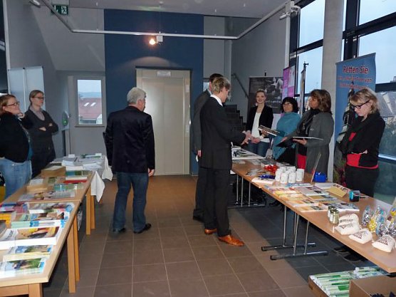 Treffen touristischer Leistungstr&auml;ger in Bad Frankenhausen (1) (Foto: Karl-Heinz Herrmann)