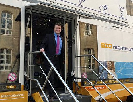 Spannendes BIOTechnikum (Foto: Karl-Heinz Herrmann) Spannendes BIOTechnikum (Foto: Karl-Heinz Herrmann)