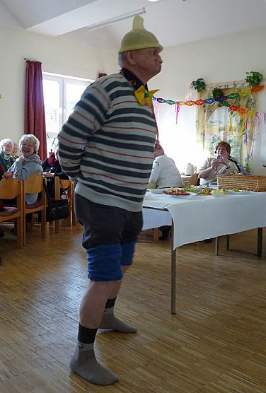 Supergau bei Modenschau (Foto: Karl-Heinz Herrmann)