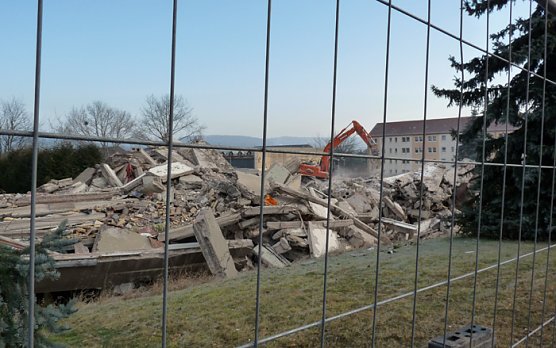 Alles kurz und klein (Foto: Karl-Heinz Herrmann) Alles kurz und klein (Foto: Karl-Heinz Herrmann)