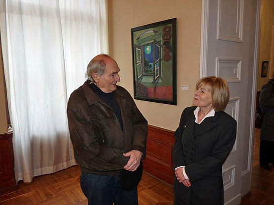 R. Paris in Sondershausen (Foto: Karl-Heinz Herrmann)