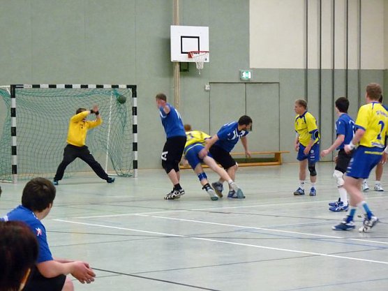 Handball vom Wochenende (Foto: Karl-Heinz Herrmann)