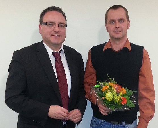 Gratulation (Foto: privat) Gratulation (Foto: privat)