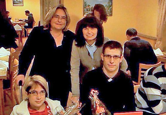 Zuwachs in der SPD (Foto: SPD Sondershausen) Zuwachs in der SPD (Foto: SPD Sondershausen)