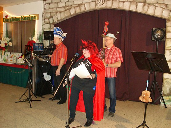 Toll gefeiert (Foto: Ina R&ouml;mer)