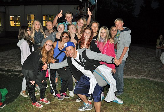 Ein Hauch von Justin Timberlake, (Foto: Ferienpark Feuerkuppe)