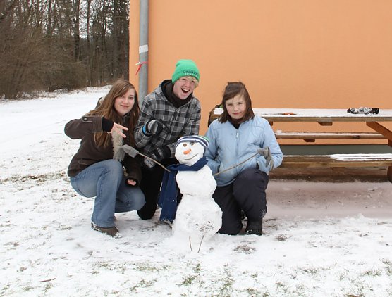 Ferien im Schneegest&ouml;ber (Foto: Ferienpark Feuerkuppe)